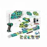 Rc Kids Extendable Truck Blue