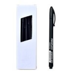 Ohp Permanent Markers - Black 10 Pack M 0.8MM Bullet Tip