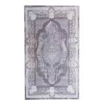 Floral Picture Frame 160X230CM Grey Carpet