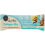 Living Cashew Cookie Keto Collagen Bar 52G