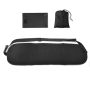 Desk Foot Hammock Travel Foot Rest Airplanes Travel Foot Hammock Portable Adjustable Footrest For Long Flight Enduring