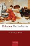 Reflections On How We Live Paperback