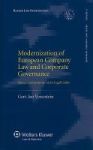 Modernization Of European Company Law And Corporate Governance - Some Considerations On Its Legal Limits Hardcover