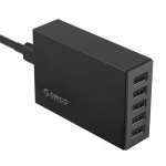 Orico 5 Port 40W USB Desktop Charger Black