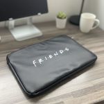 Padded Laptop Sleeve With Zipper