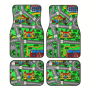 Retro Car Floor Mats