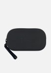 Washable Silicone Cosmetic Bag Medium - Black