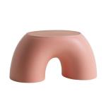 Rainbow Step Stool For Toddlers - Blush Pink