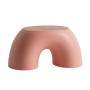 Rainbow Step Stool For Toddlers - Blush Pink