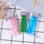 Glass Bottle With Screw On Lid Tall 7ML 1X12