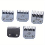 1PC Professional Carbon Steel Dog Clipper Replacement Blades - Fits Most Oster Clippers
