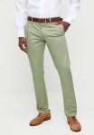 Polo Venice Essential Slim Leg Chino - Sage