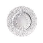 Silver Dotted Underplate