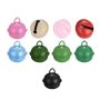 Decor Multicolour Christmas Tree Jingle Bells Set Of 9 2CM - Special