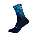 Iloveboobies Plumeria Socks - Small