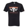 Sniper Africa Mens Buffalo T-Shirt Black