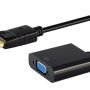 Linkqnet 1080P Displayport Male To Vga Female Adapter