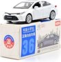 White Box Caipo Toyota Corolla Hybrid Car Alloy Diecast Car Model Children& 39 S Toys Collector& 39 S Model