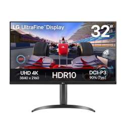 LG Ultrafine 32" 4K Uhd 60HZ Va MONITOR-32UR550K-B.AFB
