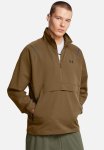 Under Armour Ua Unstoppable Left Chest Anorak- Coyote & Black