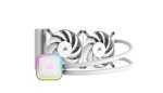 Icue H100I Rgb Elite Liquid Cpu Cooler - White