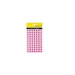 Label Stars Flu Pink 168 Labels