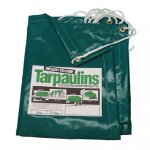Tarp Pvc Tarpaulin - 550 Grams - 2 Meter X 3 Meter - Green