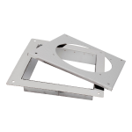 Coupling Sq To Rnd 200SQ To 250RND