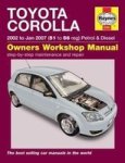 Toyota Corolla - 02 - Jan 07 51 To 56 Paperback New Edition