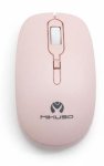 Pink Wireless Mouse