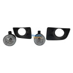 Isuzu Kb Dmax Fog Light Assembly + Cover Set 13-16