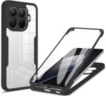 Rugged Hybrid Slim Phone Case Compatible With Xiaomi 15T Pro