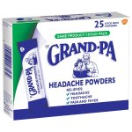 Grand-pa Powders Sticks 25'S