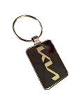 Kia Stainless Steel Tag Keyring