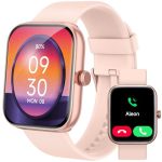 Smart Watch For Women Smartwatch For Iphone & Android Bluetooth Answer call Built-in Alexa 1.91" HD Fitness Tracker With 105+ Sp