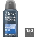 Dove Men+care Antiperspirant Deodorant Body Spray Invisible Dry 150ML