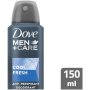 Dove Men+care Antiperspirant Deodorant Body Spray Cool Fresh 150ML