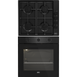 Defy Oven And Hob Set Black DCB832