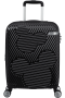 American Toursiter Mickey Clouds 55 Cm Spinner (4 Wheels) Black