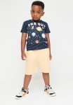PoP Candy Elasticated Shorts - Ecru