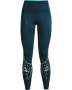 Women's Ua Smartform Rush Custom Length Leggings - Blue Note / Sm