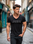 Ons Weet Champs Tee - Black - Small