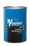 Exterior Polywax Sealer – Woodoc 35 Dark Brown Low Gloss 1L
