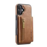 Premium Detachable Leather Wallet Case Compatible For Iphone 16