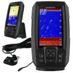 Garmin Striker Plus 4 Fishfinder With Dual-beam Transducer- 010-01870-01