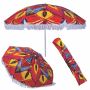 2.0M Beach Umbrella - Heather Burns Collection - Fun