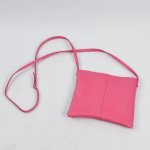 Genuine Leather Brights Edition Handbag pink