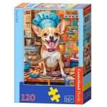 120 Pce Castorland Dog Chef