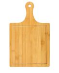 Zs - Bamboo Fruit Plate - Pizza Board - Cheese Board - Square