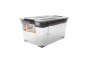 80LTR Ezy Storage Solutions Large Storage Box W/tray